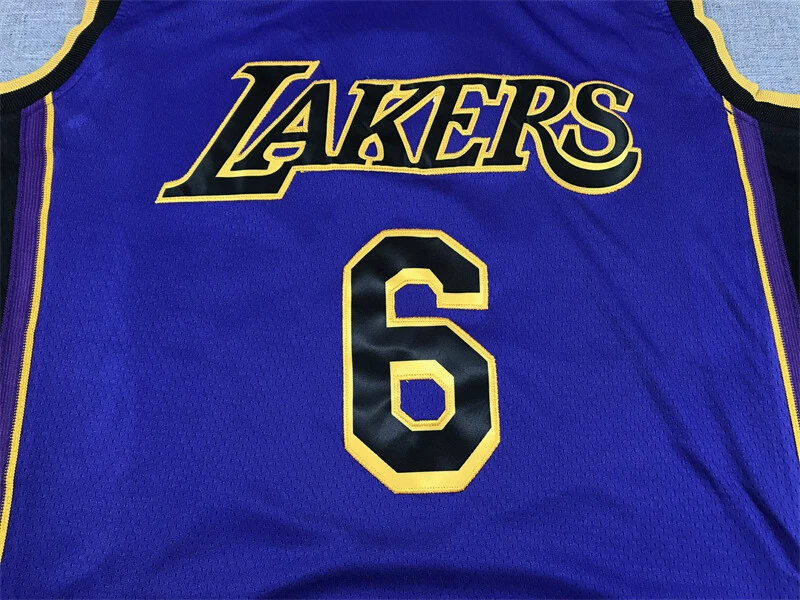Lebron jersey shop stitched