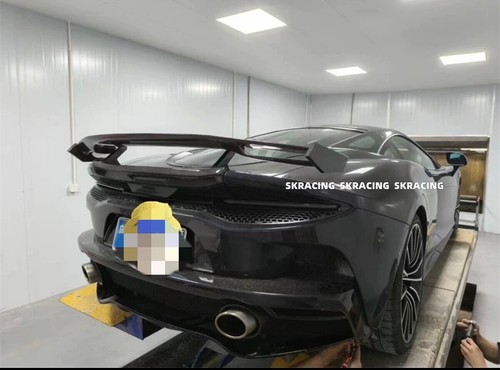 Alerón trasero de fibra de carbono seco para McLaren GT cupé 2019-2023 - Imagen 7 de 15