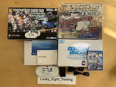 Amazon.com: PlayStation Vita Gundam Breaker set(PCHL-60001