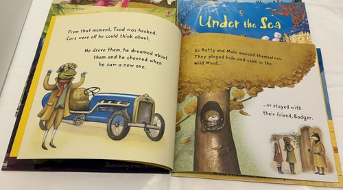 Usborne 12 Picture Books Set Aladdin Dinosaur Wind In Willows - Picture 10 of 13