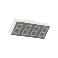 FYQ-5641AUHR-21 Display: LED 7-Segment 14.2mm 0.56" Qty: 4 Red 30-60mcd FORY
