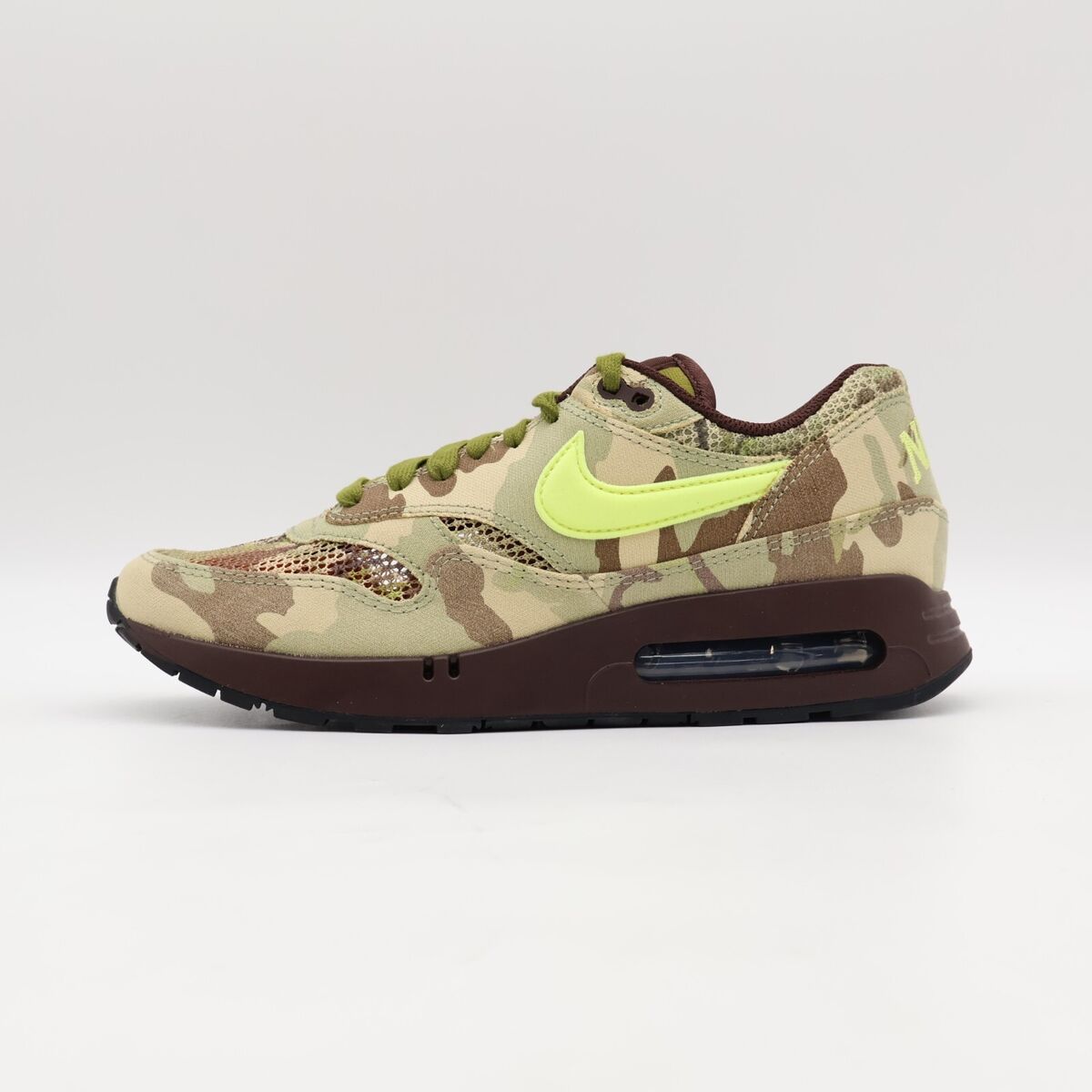 FN8358-200 Nike Air Max 1 '86 Camo and Light Lemon Twist FN8358-200 Nike Air Max 1 '86 Camo and Light Lemon Twist