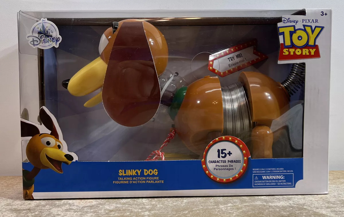 Disney Parks Pixar Toy Story Talking Slinky Dog 15 Character