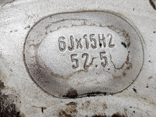 9T161007BA llanta para FORD TRANSIT CONNECT TC7 FURGON FT 2009 6JX15 2238593 - Imagen 2 de 11