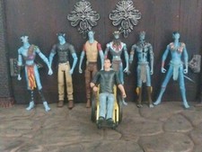 7 4” Action Figures James Cameron's Avatar 2009 Mattel 