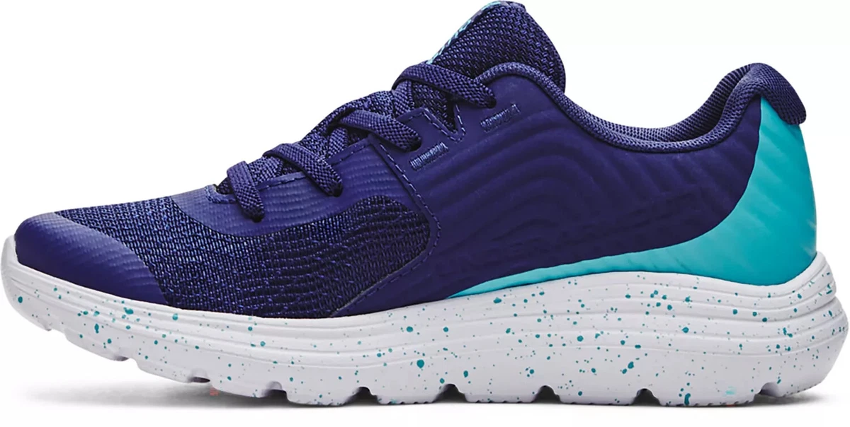 Under Armour Boys Girls Outhustle No Tie Shoelaces Shoes 2Y 50
