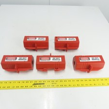 Brady 65675 Electrical Plug Lockout Box lot of 5
