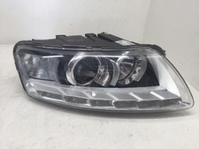 Xenon HID Headlight Damaged Passenger RH Audi A6 S6 2009-2011 4F0941004DG OEM3