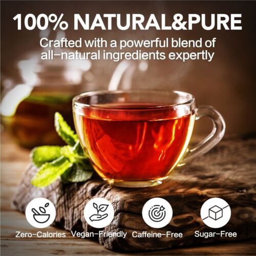 Mezcla de té Goddess - Equilibrio hormonal, té de hierbas orgánico, mezcla de té Wellness - Imagen 3 de 8