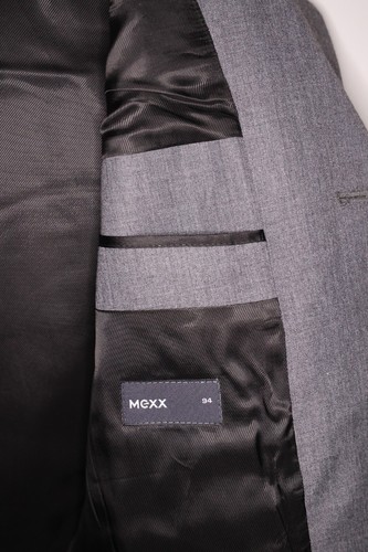 MEXX Herren Anzugjacke Sakko lange Form in grau 94 = Gr. 48 / M *** Neuwertig - Picture 8 of 18