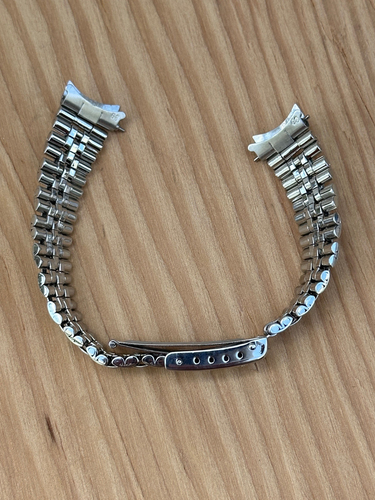 Vintage Rolex Jubilee Watch Bracelet 13mm 6251D with 68 End Links - Picture 15 of 22