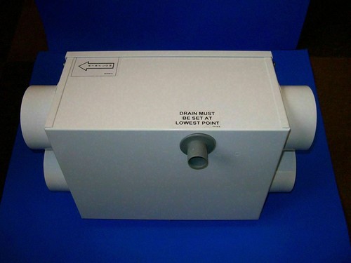 Ventilador de recuperación de calor HR100R intercambiador de calor condensación de ventilación - Axia de ventilación - Imagen 2 de 3