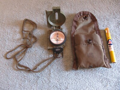 STOOKER & YALE INC. MAGNETIC COMPASS & CD ROENTGEN LEVEL METER PEN, U.S.