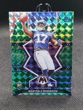 2022 Mosaic Green Refractor - Wan'Dale Robinson RC #330 New York Giants