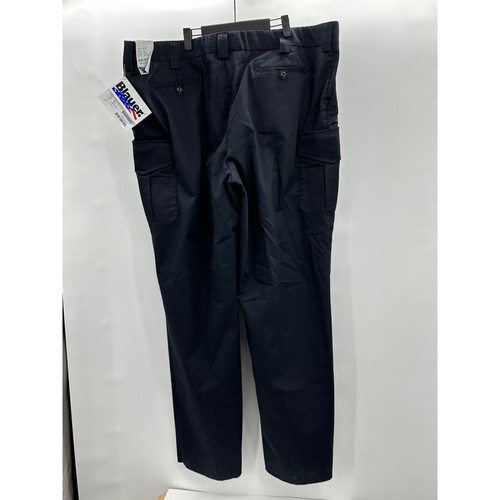 NWT BLAUER 48 Regular Dark Navy Cargo Side Pocket Cotton Blend Trousers - Picture 8 of 10