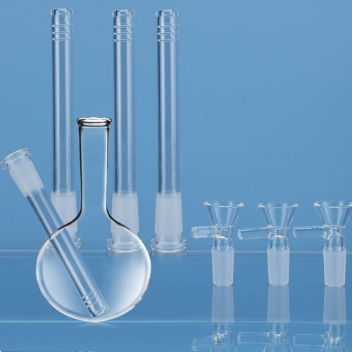 3Pack 4" (insert 2.8'') Downstem +14mm Male Round Bowl - Picture 2 of 3