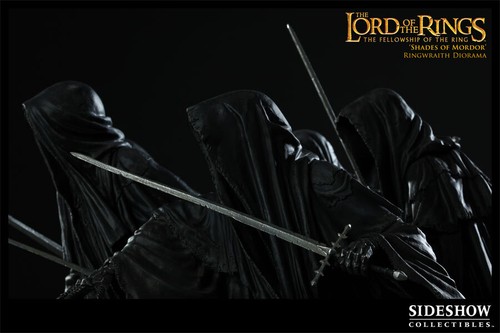 Sideshow LOTR Shades Of Mordor Ringwraith Diorama Lord Of The Rings 2/750 - Picture 20 of 22