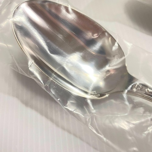 2 pcs Christofle Malmaison Table Spoon Silver-Plated NEW Flatware 20cm/7.9" - Picture 11 of 11