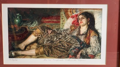 Renoir Foundation LTD Edition #70/100 Hand Signed by descendant - Picture 9 of 15