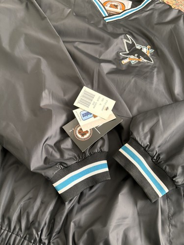 Vintage San Jose sharks V-Neck Pullover - Bild 3 von 24