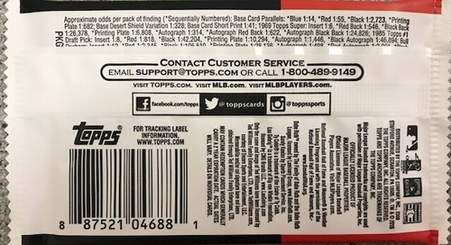 2016 Topps Archives HOBBY Pack (Ken Griffey Jr Trout Harper Chipper Jones AUTO)? - Picture 11 of 12