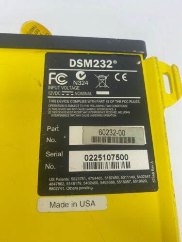 Trimble DSM232 Referencia Nº: 60232-00 - Imagen 3 de 8