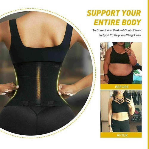 Fajas Colombianas Post Surgery Waist Trimmer Corset Body Shaper Compression Wrap - Picture 4 of 20