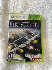 Birds of Steel (Xbox 360, 2012) Complete - Tested & Working Read