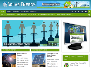 Solar-Energy-Niche-Blog-website-Affiliate-Income-Free-Hosting-Setup