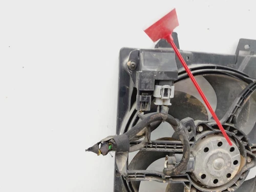 9653804080 Electroventilador para CITROEN C3 1.4 Collection 2006 8841225 - Bild 2 von 9