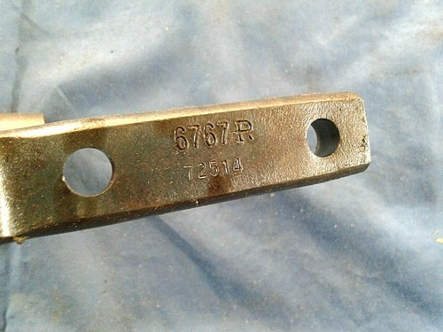 AutoDrive Idler Arm K6099 BOPC Camaro Firebird Omega Apollo + 1968-74 USA - Foto 8 di 9
