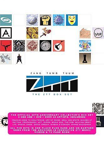 洋楽 Andrew Poppy Zang Tuum Tumb CD BOX SET Andrew Poppy – On Zang Tuum Tumb – Box Set (Stickers