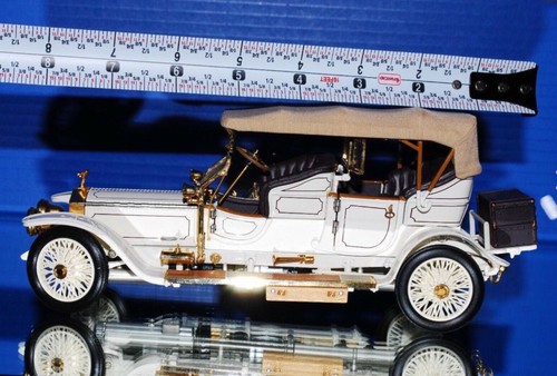 Franklin/Danbury mint 1:24 1911 Rolls-Royce Tourer classic Vintage model rare 18 - Picture 3 of 18