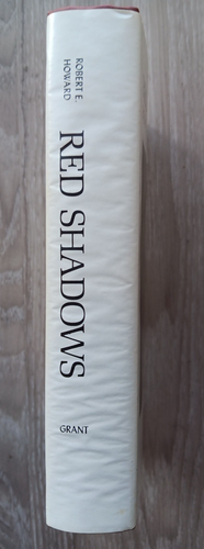 Red Shadows - Robert E Howard -1968 First Edition First Printing Hardcover - Picture 2 of 7