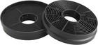 2 Activate Charcoal Carbon Cooker Hood Filter Type CF130 For Ciarra, Logik