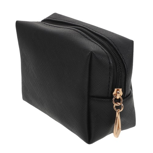  Travel Cosmetic Bag: Zipper Makeup Organizer Pouch Toiletry Organizer Portable - Imagen 8 de 12