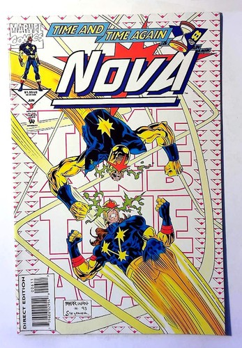 Nova #6 (1994) Marvel 9.0 VF/NM 1st Print Comic Book - Picture 1 of 1