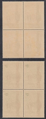 Südvietnam 1967 -MNH Briefmarken. Mi Nr.: I/II. 4er Block..........(EB) AR-00993 - Bild 2 von 2