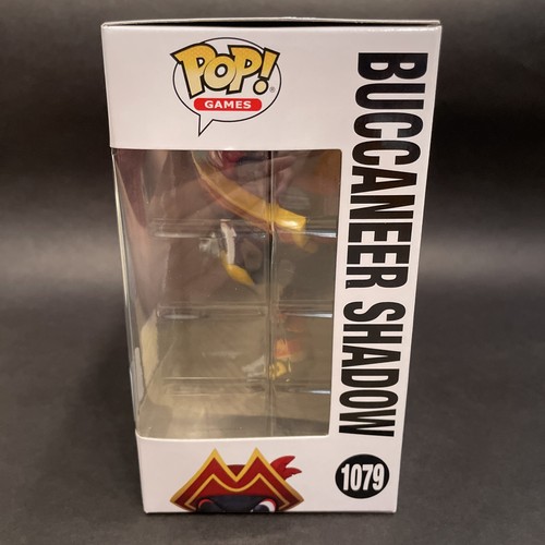 Sonic the Hedgehog Buccaneer Shadow Funko Pop 1079 2025 Target NEW Unopened - Picture 5 of 5