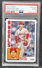 2019 Topps - Shohei Ohtani - 1984 Topps Baseball - T84-69 -  PSA 9