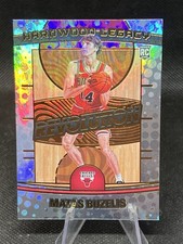 2024-25 Panini Revolution #25 Matas Buzelis Hardwood Legacy RC Chicago Bulls