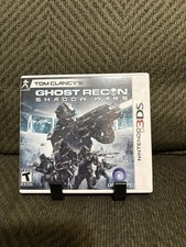 Tom Clancy's Ghost Recon: Shadow Wars CIB Nintendo 3DS Great Condition Tested