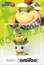 Super Smash Bros Bowser Jr. (EU Import) - Brand New - Nintendo Amiibo