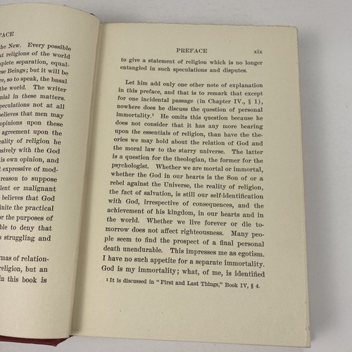 God the Invisible King by H G Wells First 1st Edition VG HC 1917 Macmillan - Picture 9 of 13