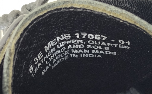 Florsheim Men Oxford 8.5E Black Leather Lace Up Cap Toe Dress Formal Clasic Shoe - Picture 20 of 21