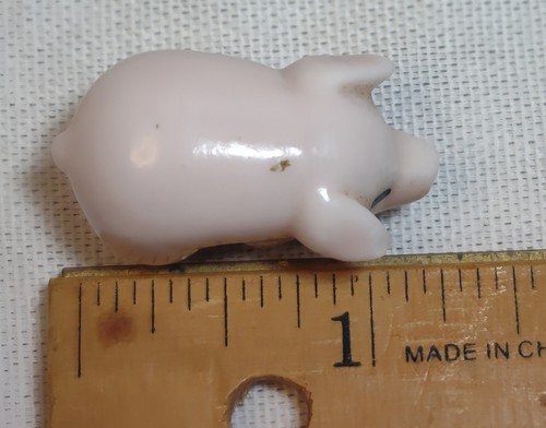Bug House Pink Pig Miniature Figurine - Picture 7 of 10