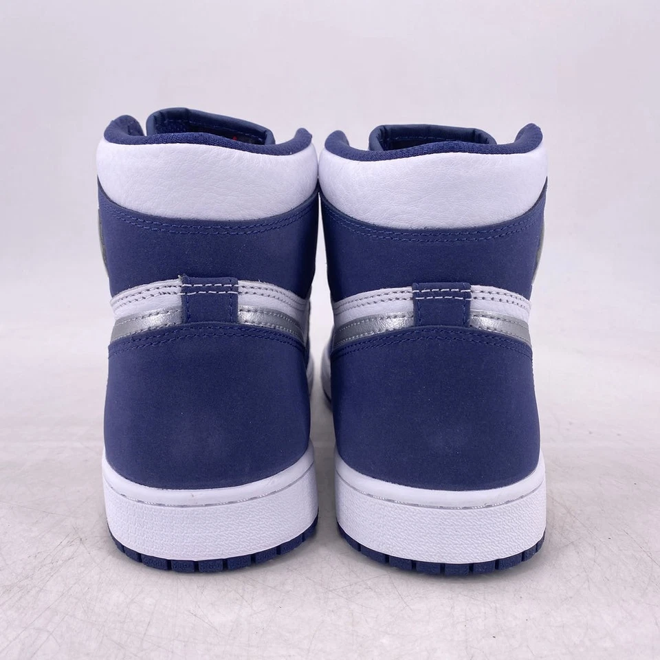 Air Jordan 1 Retro High OG CO JP "MIDNIGHT NAVY" 2020 - Talla 10 - DC1788-100 () Foto 4 de 4