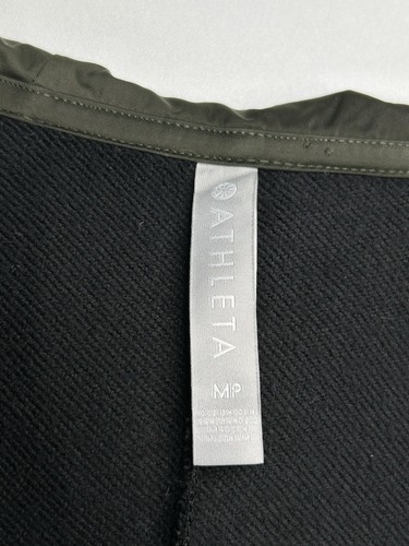 Athleta Radiant Hybrid Dress Jacket Size Medium Petite Colorblock Windbreaker - Bild 12 von 13