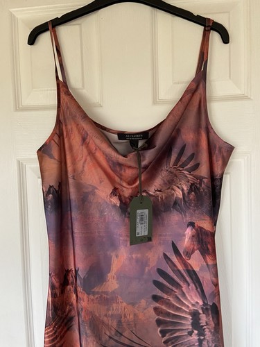 AllSaints Colca Hadley Dress - Size 16 - New With Tags £139 - Picture 6 of 19