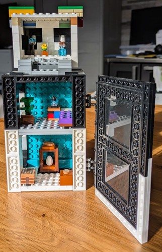 LEGO Minecraft: Das Pandahaus (21245) / The Panda Haven - Bild 10 von 11